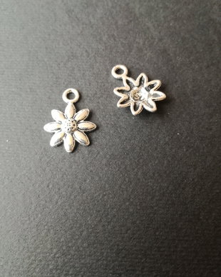 PANDANTIV FLOARE - 20 X 15 MM