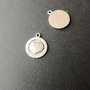 PANDANTIV INIMA - 18 X 15 MM