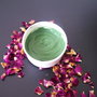 MASCA  AYURVEDICA CU ARGILA , CEAI VERDE SI ALOE VERA remineralizanta