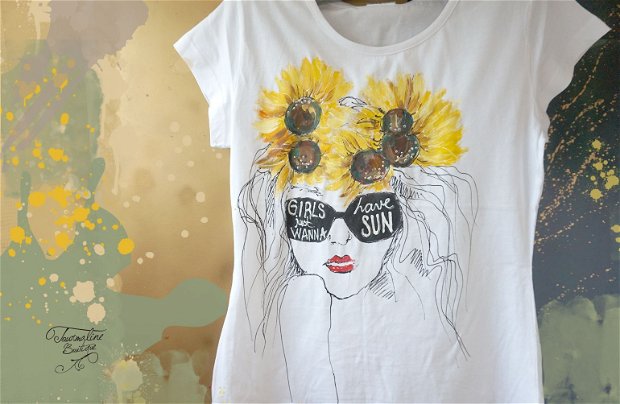 Tricou Floarea Soarelui