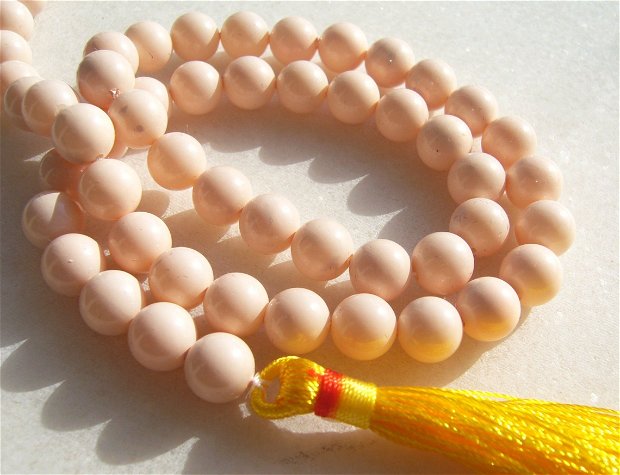 Perle tip Mallorca nude aprox 8 mm