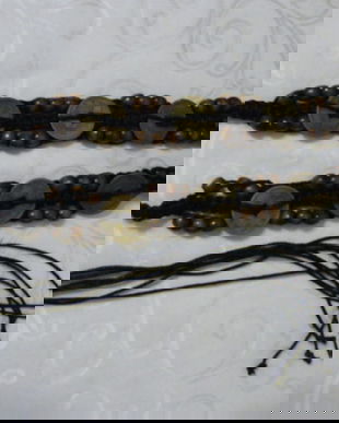 Cordon rustic din margele