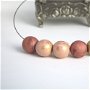 Colier Double Wear-Wear it 2 Ways! Colectia SPRING/golden rose, roz auriu, auriu