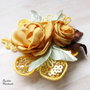 Brosa/Aplicatie pentru rochie/Accesoriu de par