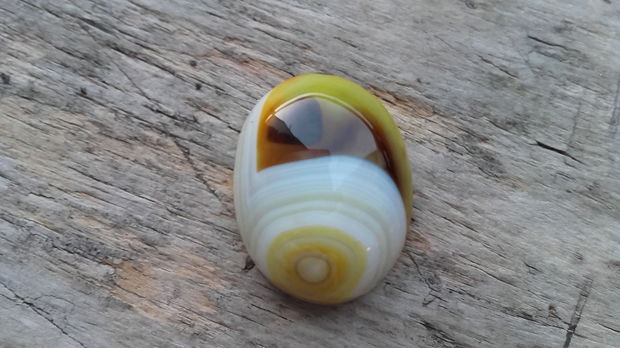 Cabochon agata, 40x30 mm