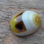 Cabochon agata, 40x30 mm