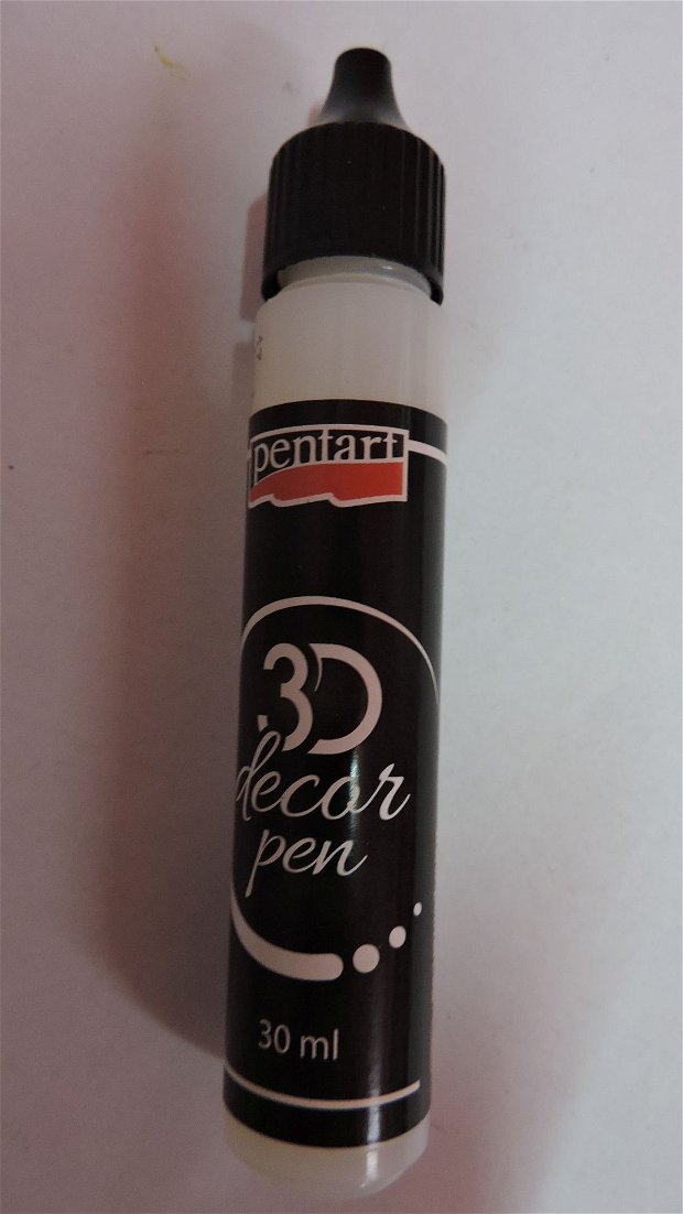 Decor pen 3D- cristalin- 30ml