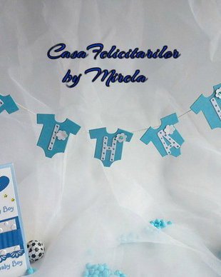 Mini-ghirlanda candy bar