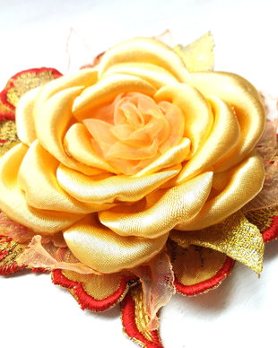 Brosa/Aplicatie pentru rochie/Accesoriu de par