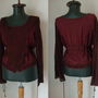 BLUZA GOTIC DANTELA BRODERIE BUMBAC