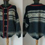 CARDIGAN NORVEGIAN LANA