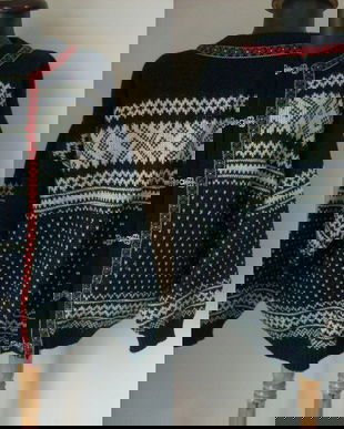 CARDIGAN NORVEGIAN LANA