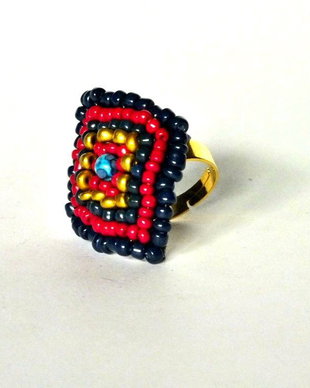Inel Exotic Style HIBAH by EXOTIC AFRICAN JEWELRY COLLECTION
