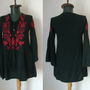 Bluza gotic broderie