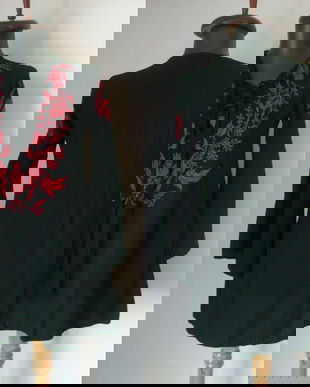 Bluza gotic broderie