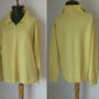 PULOVER CASMIR GALBEN