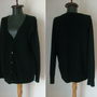 CARDIGAN CASMIR NEGRU
