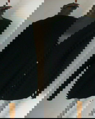 CARDIGAN CASMIR NEGRU