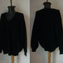 PULOVER CASMIR NEGRU