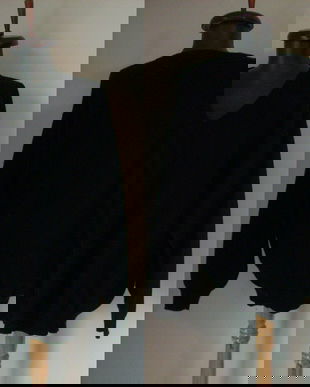 PULOVER CASMIR NEGRU