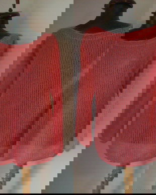 PULOVER CORAI TRICOTAT MANUAL FIR LANA MOHAIR