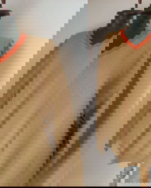 PULOVER LANA CARAMEL