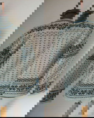 PULOVER NORVEGIAN LANA