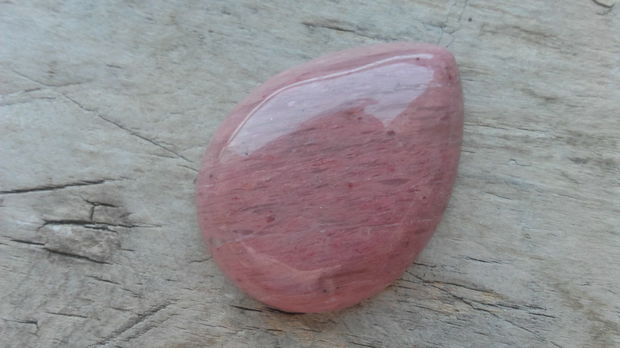 Cabochon lepidolit, 40x30 mm