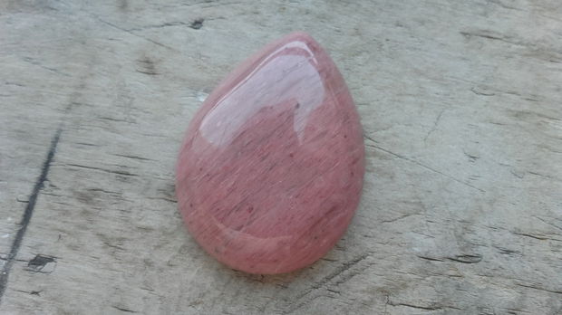 Cabochon lepidolit, 40x30 mm