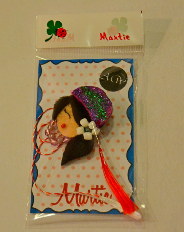 Brosa Martisor - Papusica Judy