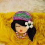 Brosa Martisor - Papusica Judy