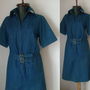 Rochie 70s denim