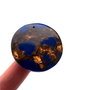 Pandant lapis lazuli-copper bornite