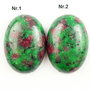 Cabochon ruby zoisite