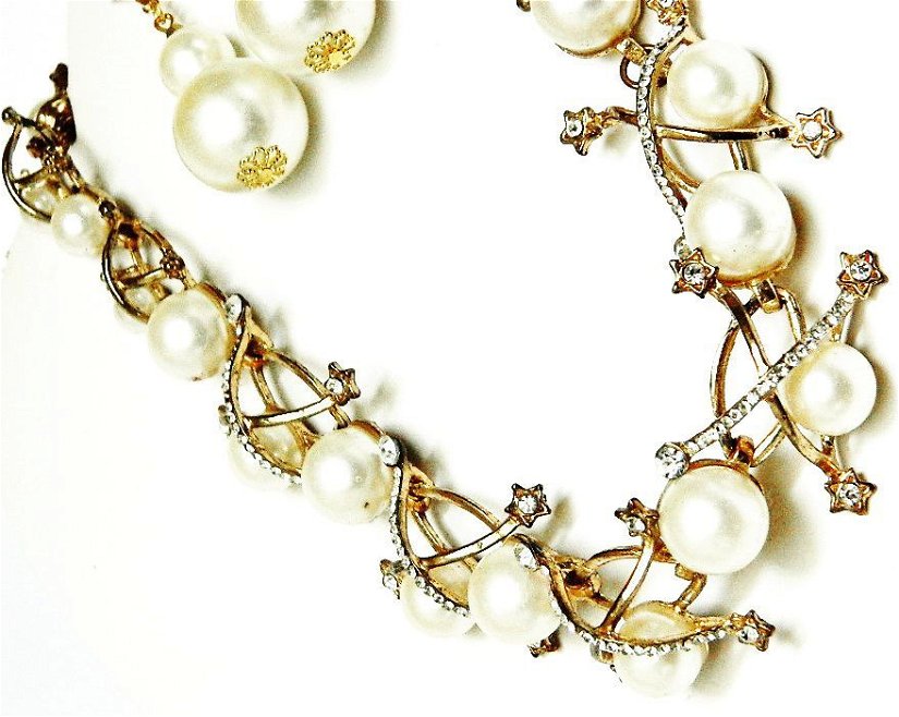 Set Perle Victorian's jewelry (cod 010)