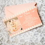 Invitatie botez cu poza