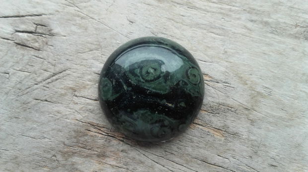 Cabochon kambaba jasper, 30 mm