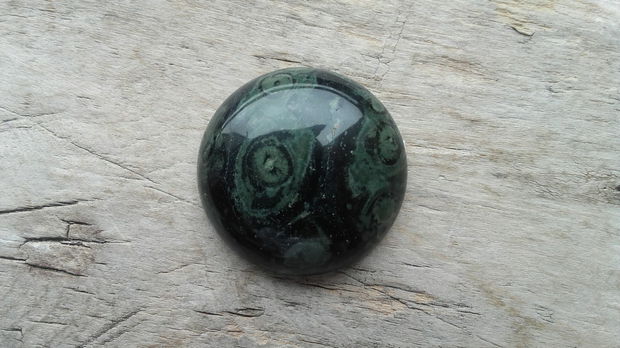 Cabochon kambaba jasper, 30 mm