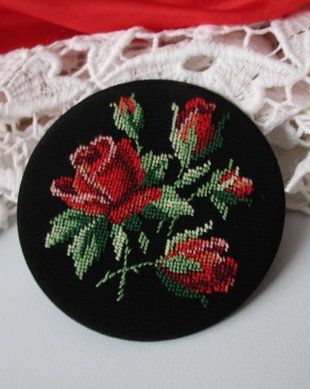 Brosa broderie
