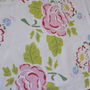 Set 2 draperii cu flori