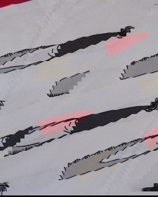 Tesatura MOS CRACIUN-stilizati