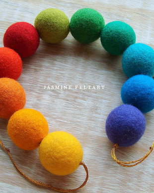 Colier Colorful Spectrum