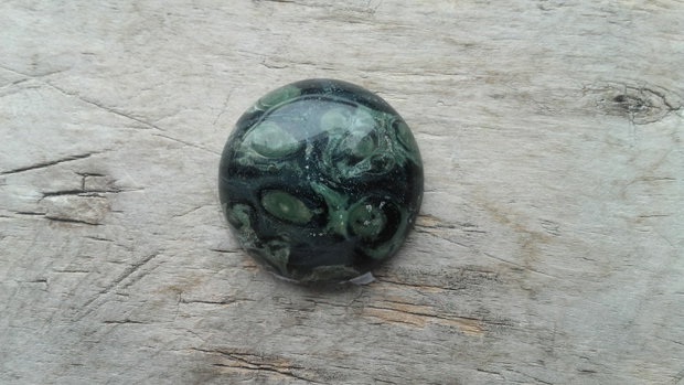 Cabochon kambaba jasper, 30 mm - model 2
