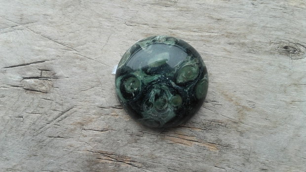 Cabochon kambaba jasper, 30 mm - model 2
