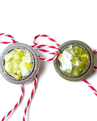 REZERVAT Martisor - brosa pietre naturale