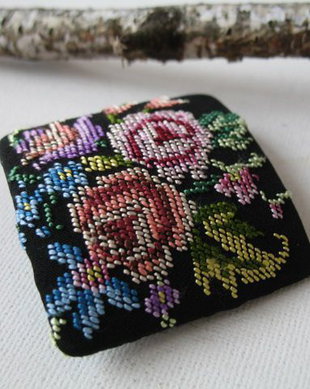 Brosa broderie