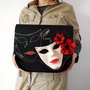Geanta "Crossbody" handmade unicat- Drama