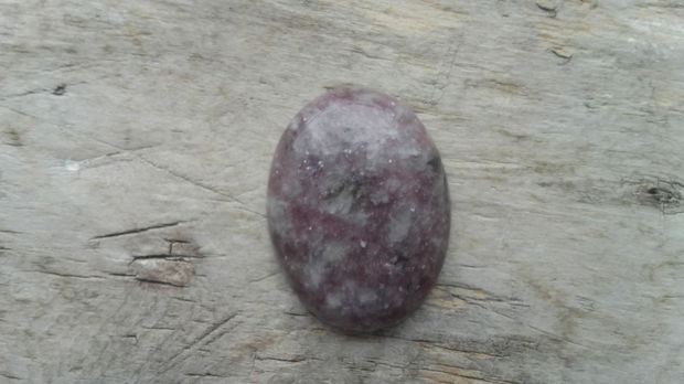 Cabochon lepidolit, 40x30 mm