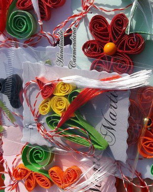 Martisoare handmade