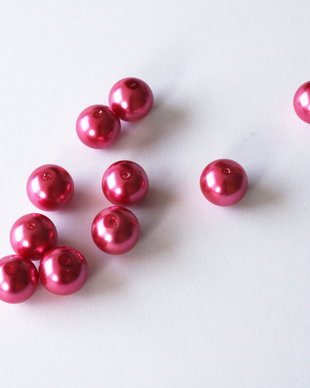 Perle sticla 10 mm
